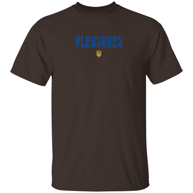 Pleasures Merch Ukraine Fundraiser T Shirt Pleasures Merch Ukraine Fundraiser T Shirt