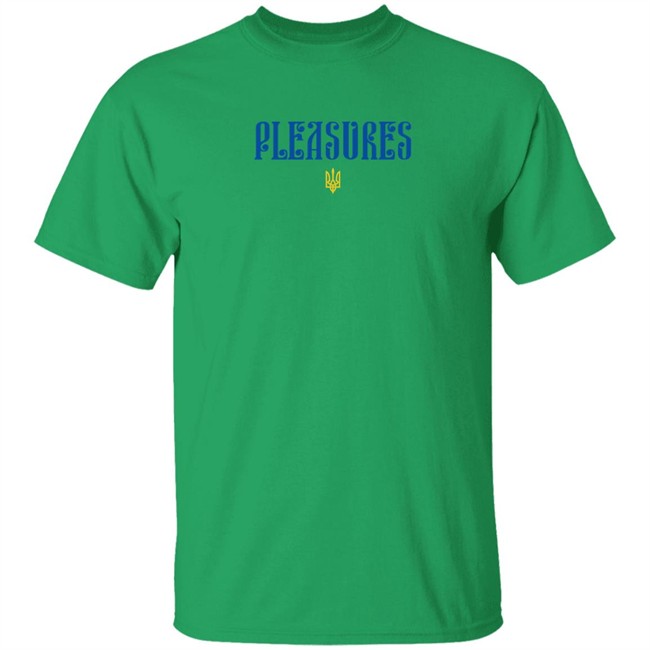 Pleasures Merch Ukraine Fundraiser T Shirt Pleasures Merch Ukraine Fundraiser T Shirt