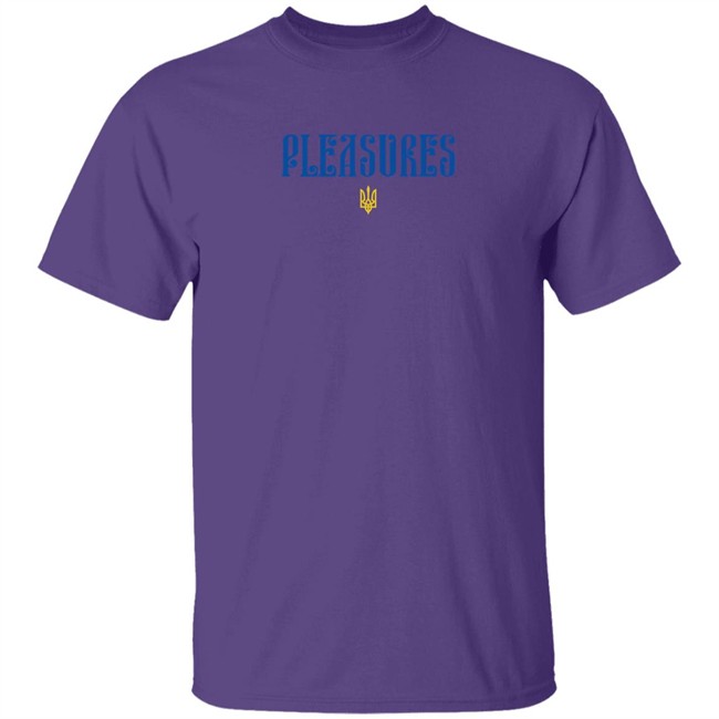 Pleasures Merch Ukraine Fundraiser T Shirt Pleasures Merch Ukraine Fundraiser T Shirt