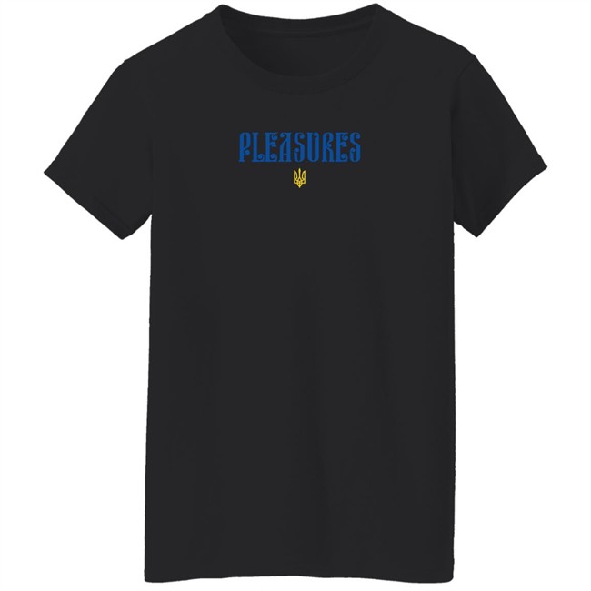Pleasures Merch Ukraine Fundraiser T Shirt Pleasures Merch Ukraine Fundraiser T Shirt