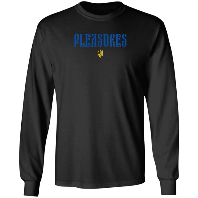 Pleasures Merch Ukraine Fundraiser T Shirt Pleasures Merch Ukraine Fundraiser T Shirt