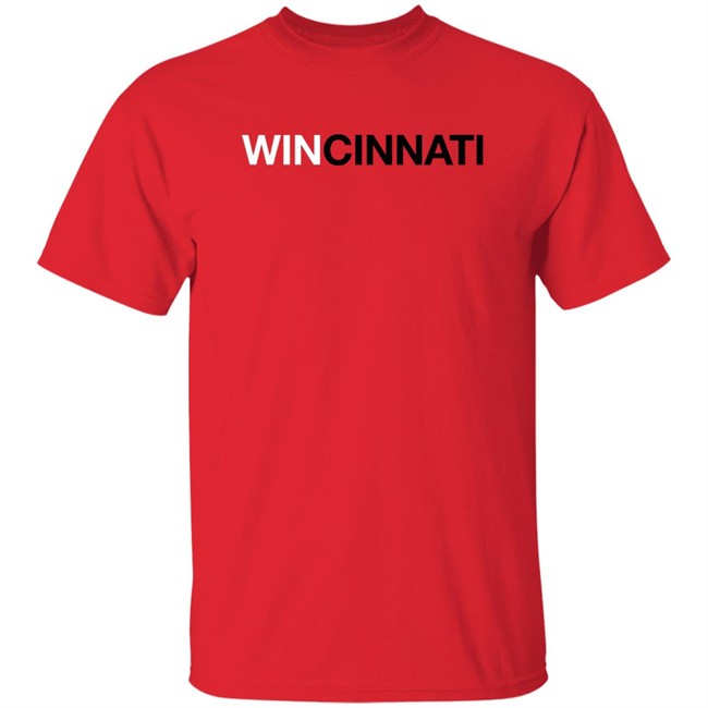 Obvious Shirts Wincinnati Shirt Sara Elyse