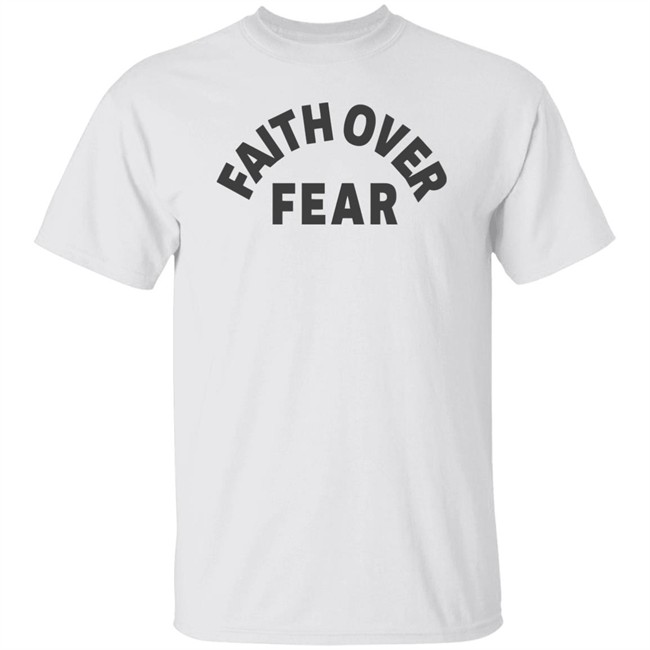 Lecrae Merch Store Faith Over Fear Shirt
