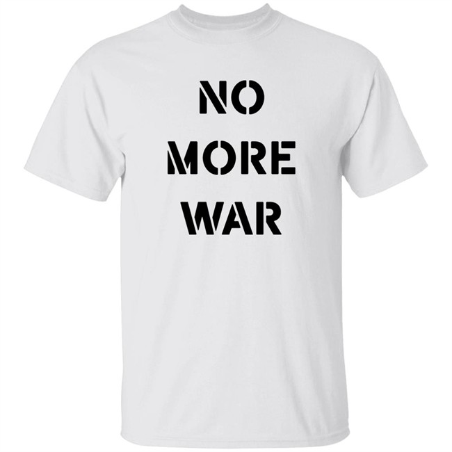 Legacy Of War Foundation Giles Duley No More War We Stand With Ukraine Shirt Rea