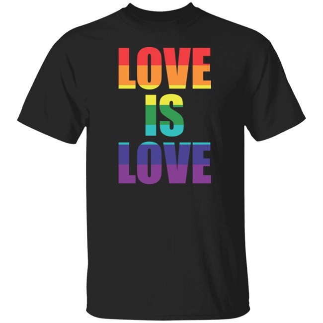 Mizuki Love Is Love Rainbow Shirt LGBTQ