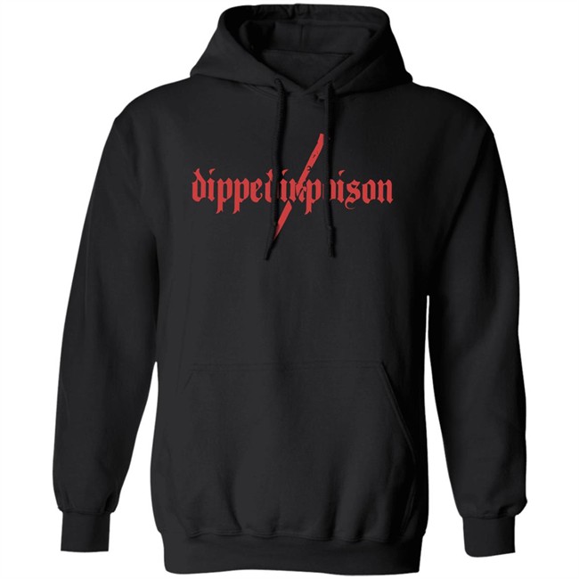 Shop the Dippedinpoison Merch Store Stiletto Hoodie Sweatshirt Poison