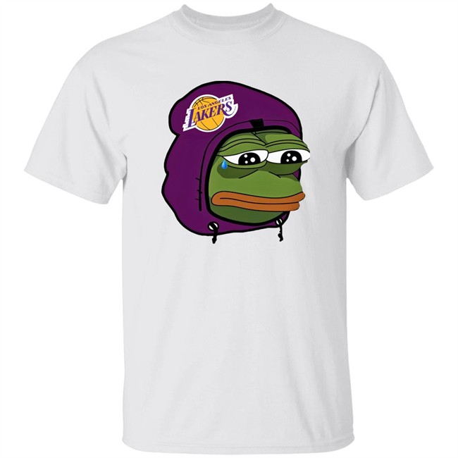 Lakeshowyo Merch Tee Shirt Los Angeles Lakers Fan