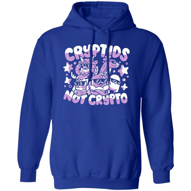 Jushmu Cryptids Not Crypto Shirt The Yetee Jushmu Cryptids Not Crypto Shirt The Yetee