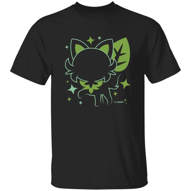 Merch Land Grass Cat Sprigatito Team Shiny Shirt Adrive Tk