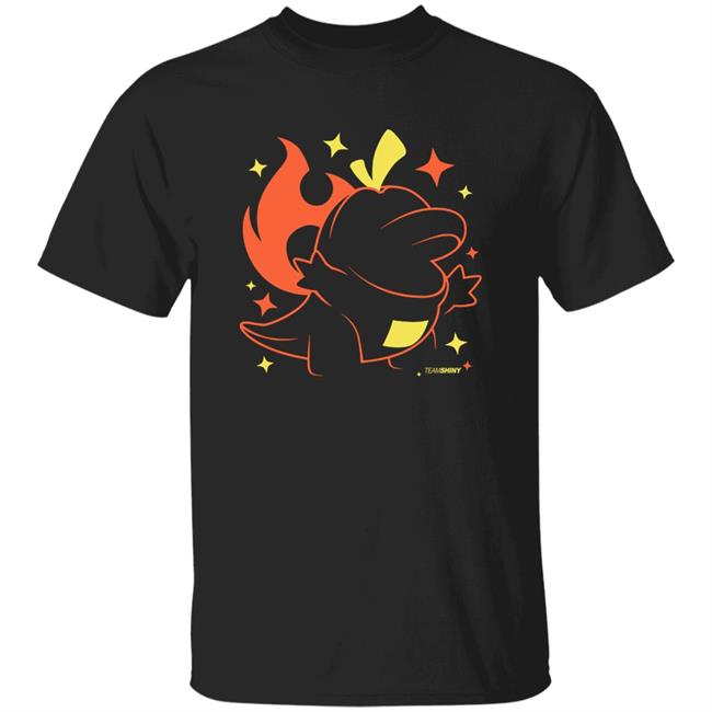 Merch Land Fire Croc Fuecoco Team Shiny Shirt Adrive Tk