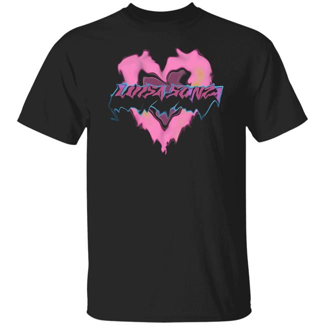 Luísa Sonza Merch Café Da Manhã Clothing Heart Shirt