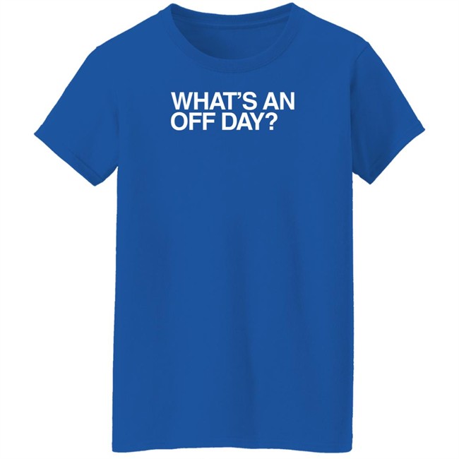 Obvious Shirts Brennen Davis What An Off Day Shirt Obvious Shirts Brennen Davis What An Off Day Shirt