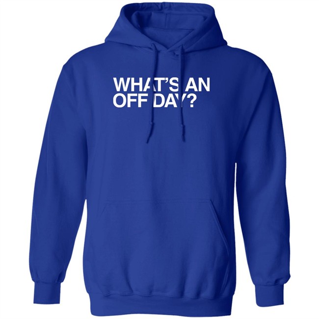 Obvious Shirts Brennen Davis What An Off Day Shirt Obvious Shirts Brennen Davis What An Off Day Shirt