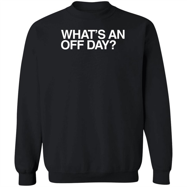Obvious Shirts Brennen Davis What An Off Day Shirt Obvious Shirts Brennen Davis What An Off Day Shirt