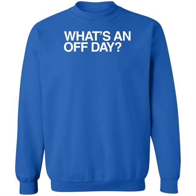 Obvious Shirts Brennen Davis What An Off Day Shirt Obvious Shirts Brennen Davis What An Off Day Shirt