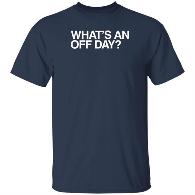 Obvious Shirts Brennen Davis What An Off Day Shirt Obvious Shirts Brennen Davis What An Off Day Shirt