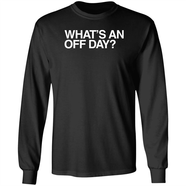 Obvious Shirts Brennen Davis What An Off Day Shirt Obvious Shirts Brennen Davis What An Off Day Shirt
