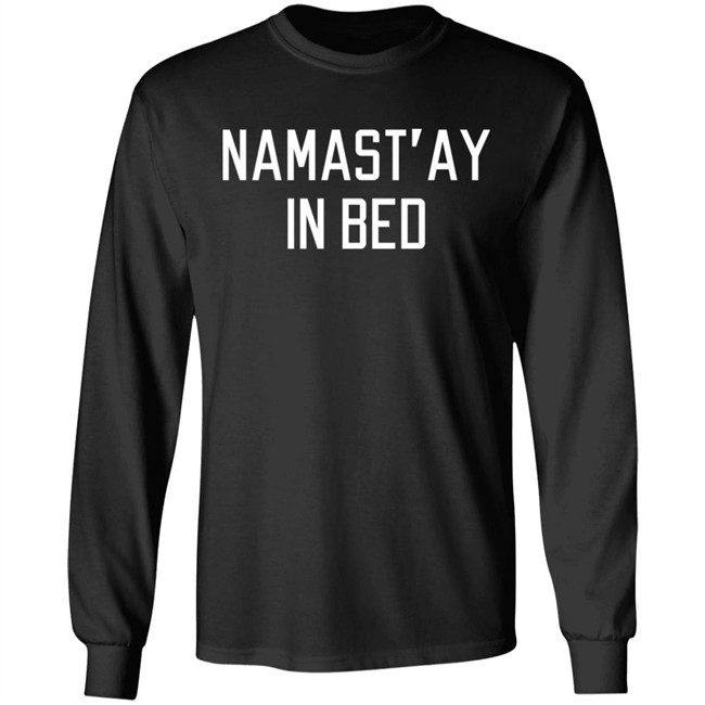 Namast’Ay In Bed Shirt Maria My 4 Angels Namast’Ay In Bed Shirt Maria My 4 Angels