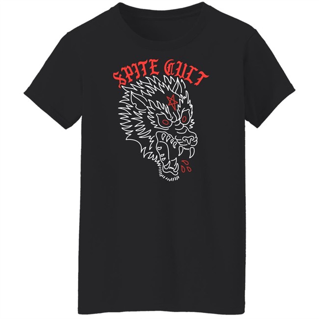 Spite Cult Merch Spite Wolf Shirt Spite Cult Merch Spite Wolf Shirt