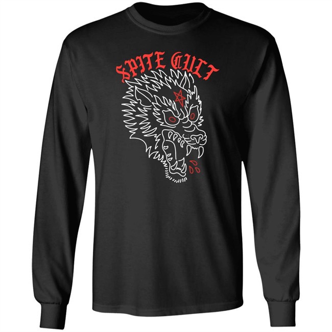 Spite Cult Merch Spite Wolf Shirt Spite Cult Merch Spite Wolf Shirt
