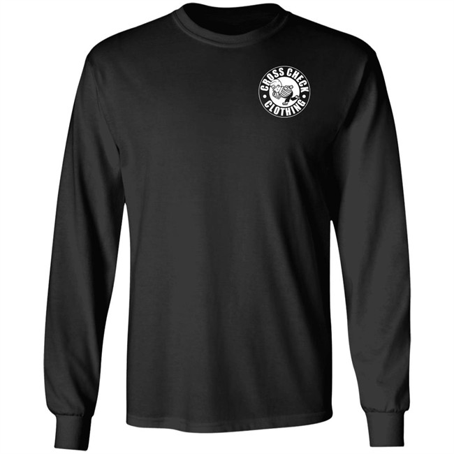 Cross Check Clothing Merch Logo Tee Shirt Cross Check Clothing Merch Logo Tee Shirt