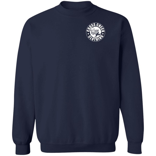 Cross Check Clothing Merch Logo Tee Shirt Cross Check Clothing Merch Logo Tee Shirt