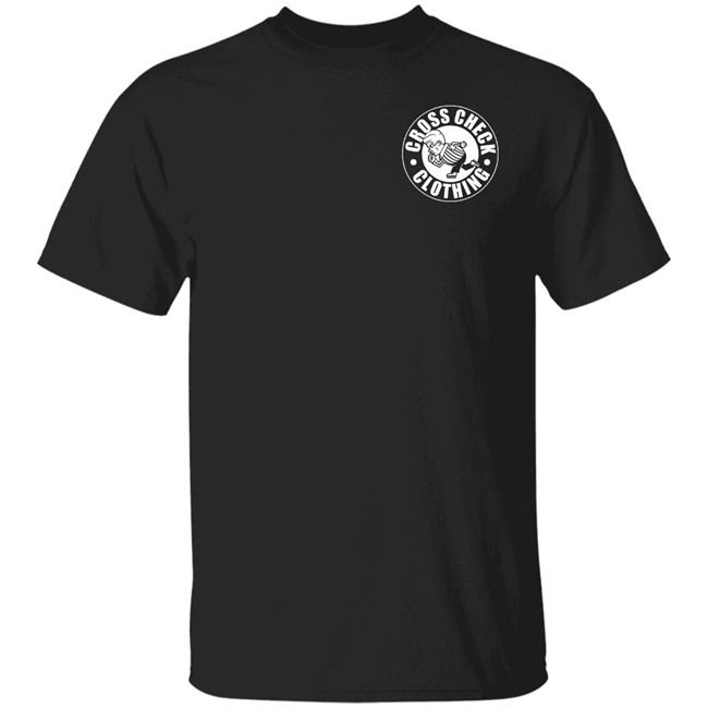 Cross Check Clothing Merch Logo Tee Shirt