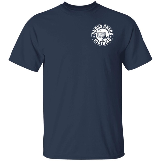 Cross Check Clothing Merch Logo Tee Shirt Cross Check Clothing Merch Logo Tee Shirt