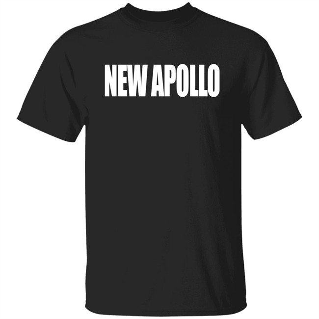 New Apollo T Shirt Bloomfield Boys Basketball Player Lake Mclean