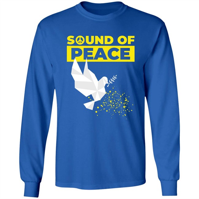 Sound Of Peace Untailliertes T Shirt Concert In Berlin Ukraine Sound Of Peace Untailliertes T Shirt Concert In Berlin Ukraine