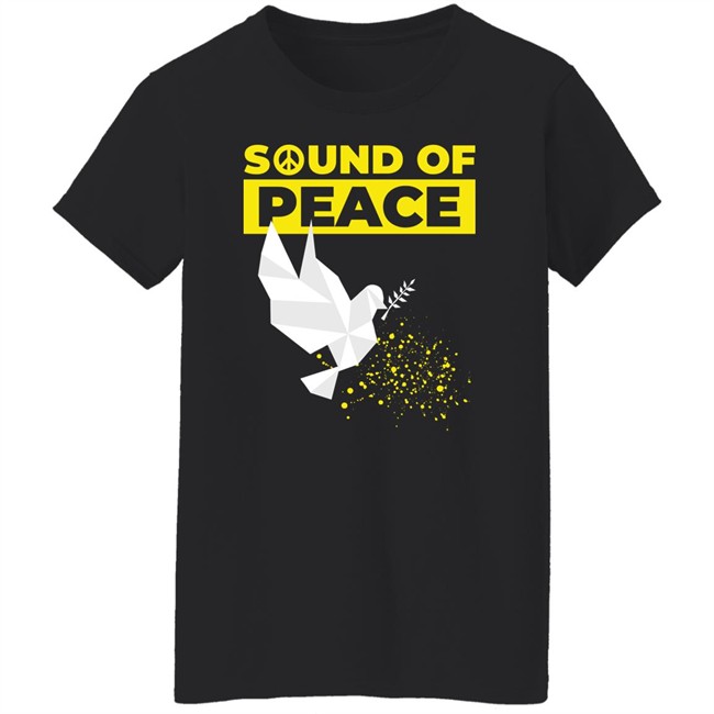 Sound Of Peace Untailliertes T Shirt Concert In Berlin Ukraine Sound Of Peace Untailliertes T Shirt Concert In Berlin Ukraine