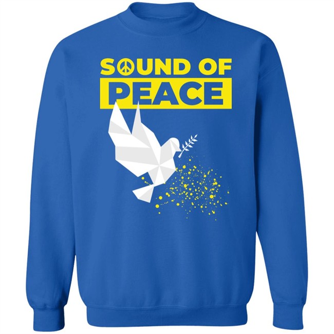 Sound Of Peace Untailliertes T Shirt Concert In Berlin Ukraine Sound Of Peace Untailliertes T Shirt Concert In Berlin Ukraine