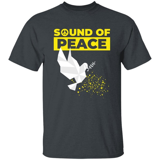 Sound Of Peace Untailliertes T Shirt Concert In Berlin Ukraine Sound Of Peace Untailliertes T Shirt Concert In Berlin Ukraine