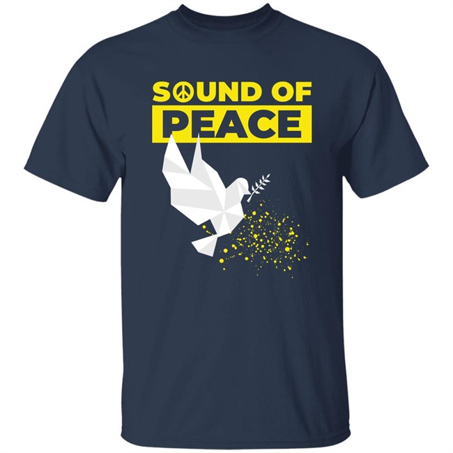 Sound Of Peace Untailliertes T Shirt Concert In Berlin Ukraine Sound Of Peace Untailliertes T Shirt Concert In Berlin Ukraine