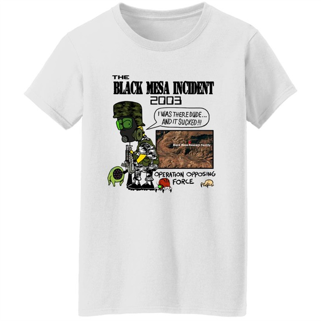 Maurs The Black Mesa Incident Bootleg Bart Style 2003 Operation Opposing Force Shirt Maurs The Black Mesa Incident Bootleg Bart Style 2003 Operation Opposing Force Shirt