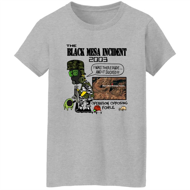 Maurs The Black Mesa Incident Bootleg Bart Style 2003 Operation Opposing Force Shirt Maurs The Black Mesa Incident Bootleg Bart Style 2003 Operation Opposing Force Shirt