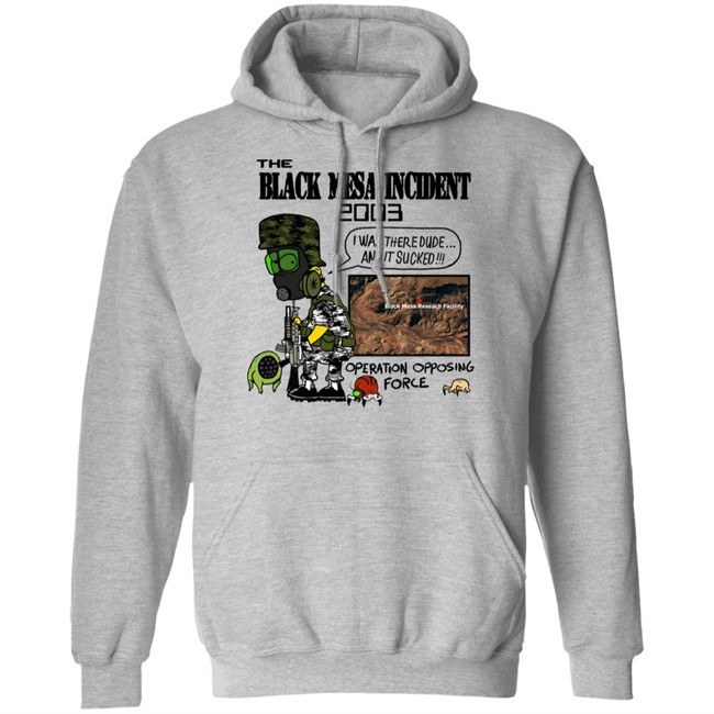 Maurs The Black Mesa Incident Bootleg Bart Style 2003 Operation Opposing Force Shirt Maurs The Black Mesa Incident Bootleg Bart Style 2003 Operation Opposing Force Shirt