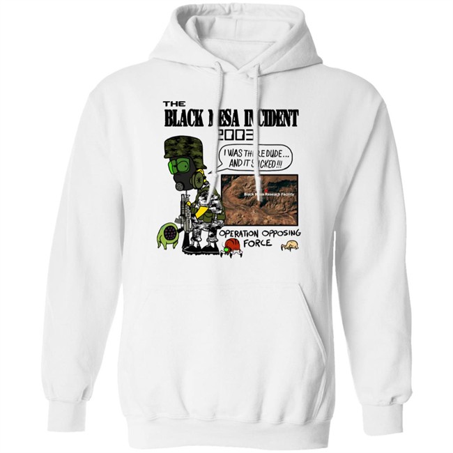 Maurs The Black Mesa Incident Bootleg Bart Style 2003 Operation Opposing Force Shirt Maurs The Black Mesa Incident Bootleg Bart Style 2003 Operation Opposing Force Shirt
