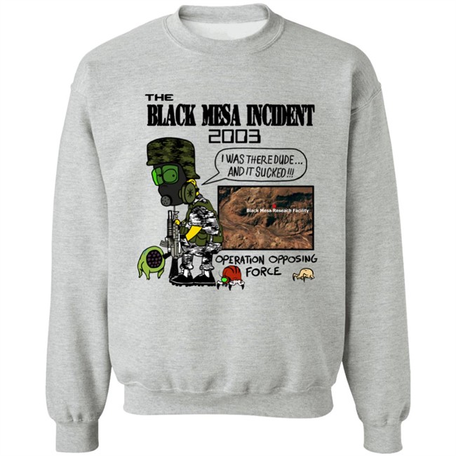 Maurs The Black Mesa Incident Bootleg Bart Style 2003 Operation Opposing Force Shirt Maurs The Black Mesa Incident Bootleg Bart Style 2003 Operation Opposing Force Shirt