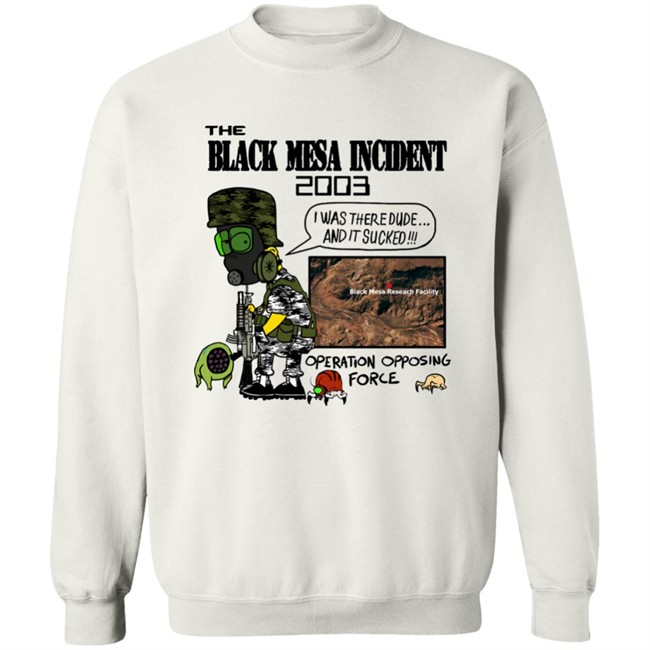 Maurs The Black Mesa Incident Bootleg Bart Style 2003 Operation Opposing Force Shirt Maurs The Black Mesa Incident Bootleg Bart Style 2003 Operation Opposing Force Shirt