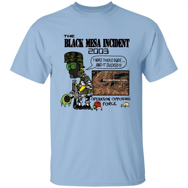 Maurs The Black Mesa Incident Bootleg Bart Style 2003 Operation Opposing Force Shirt Maurs The Black Mesa Incident Bootleg Bart Style 2003 Operation Opposing Force Shirt