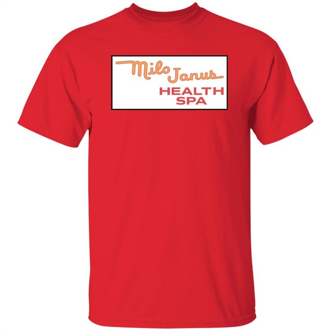 Milo Janus Health Spa Shirt Columbo Phile