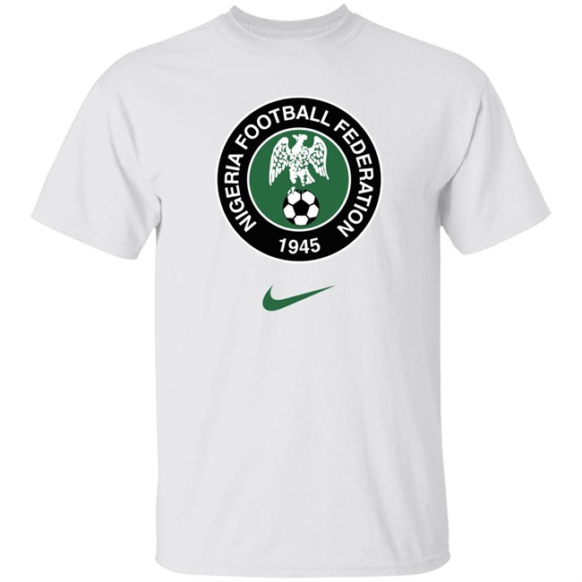 Nigeria Football Federation 1945 Crest T Shirt Super Eagles