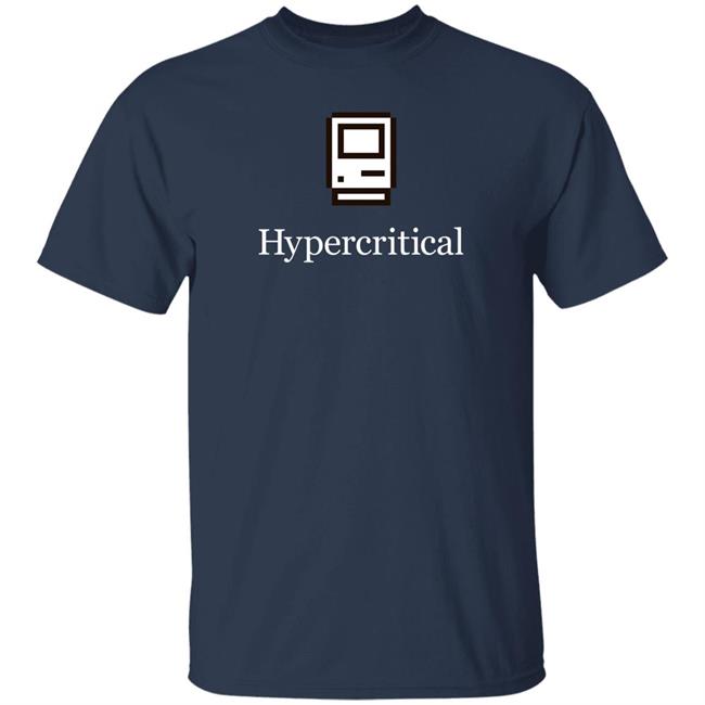 John Siracusa Hypercritical T Shirt