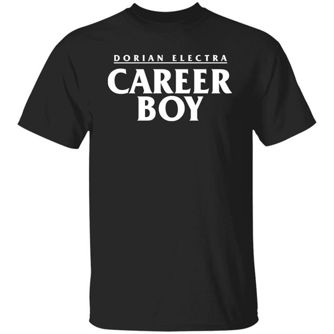 Dorian Electra Merch Dorian Electra Career Boy Shirt