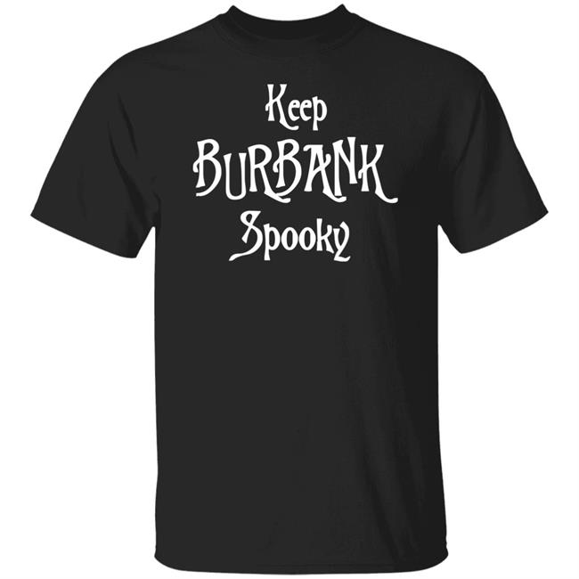 Keep Burbank Spooky Shirt Morgan Peter Brown