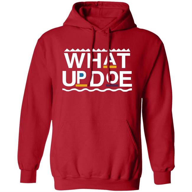 Melody Of Comfort Merch What Up Doe Hoodie Jemele Hill