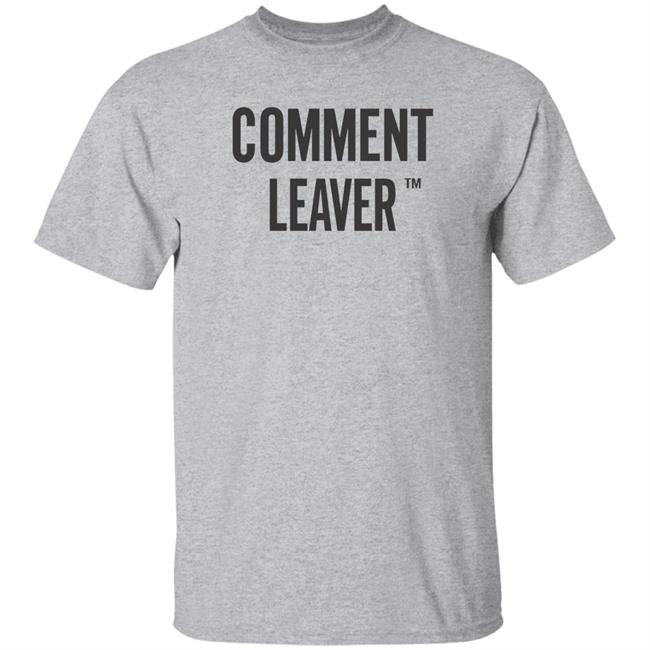 Comment Leaver Shirt FKface Rooster Teeth Store