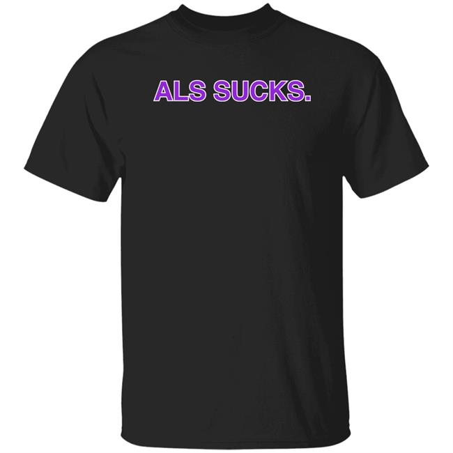Obvious Shirts Store Merch Als Sucks Shirt Boog Sciambi Team Hilliard Foundatiion