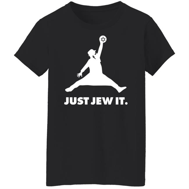 Just Jew It Shirts Jewish Funny T Shirt